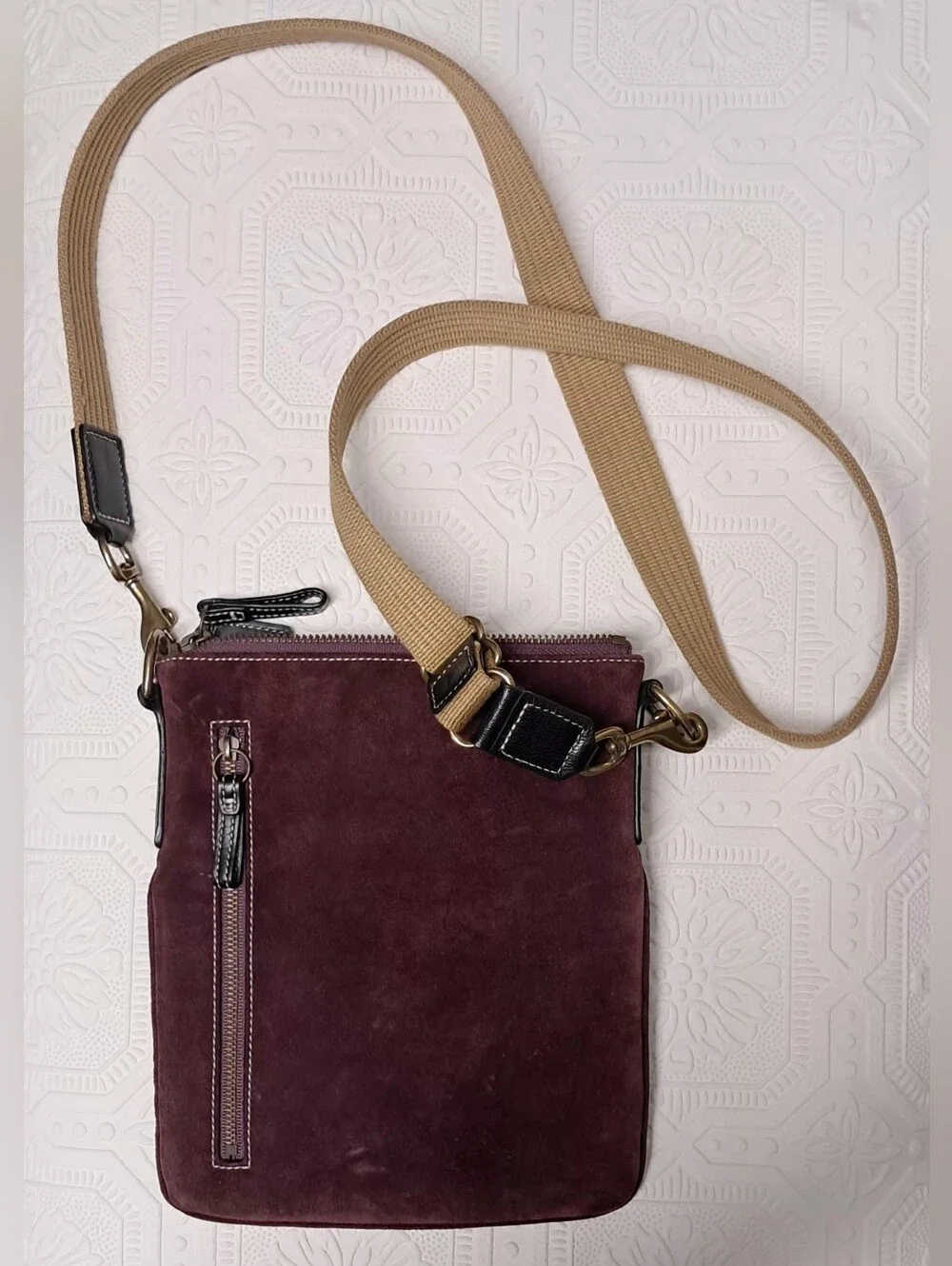 Vintage COACH Hamilton Crossbody Swingpack Bag